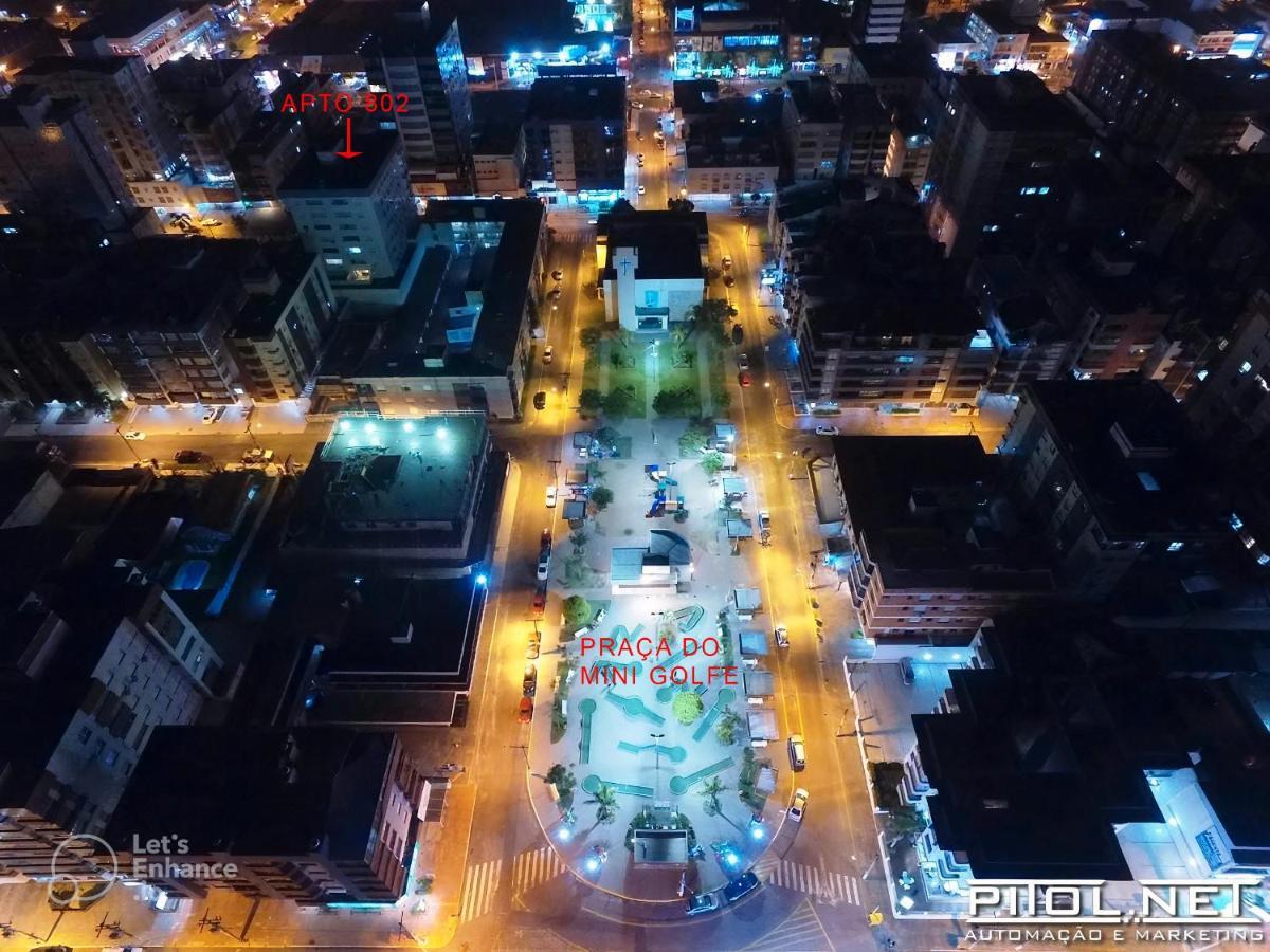Otima Localizacao!!! Apartamento De Frente No Centro De Capão da Canoa Dış mekan fotoğraf