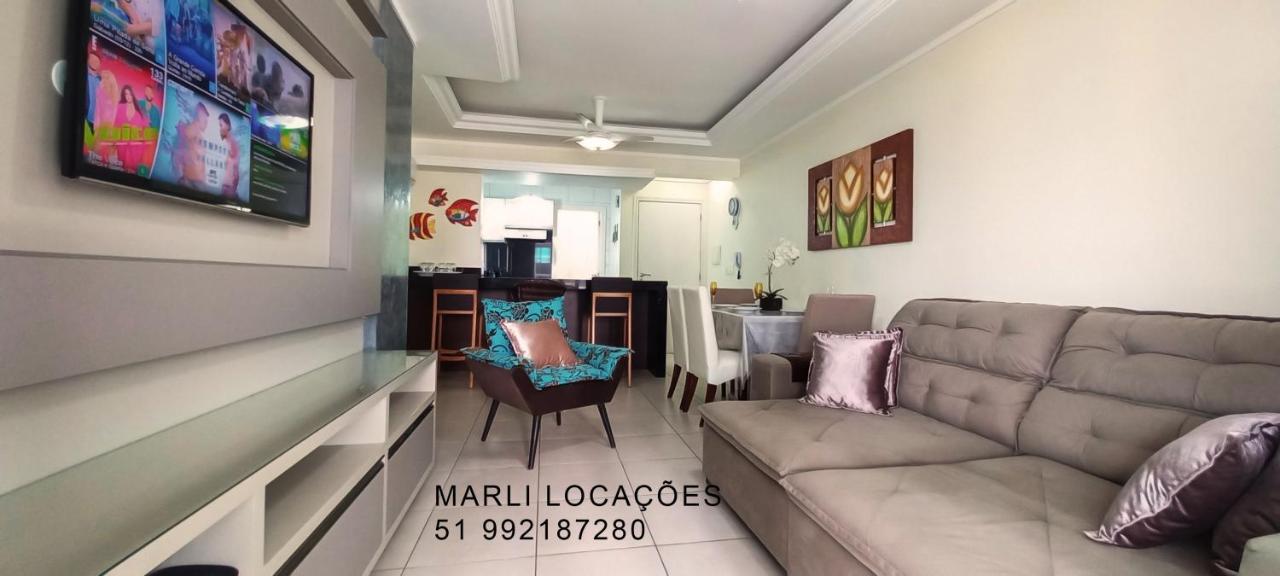Otima Localizacao!!! Apartamento De Frente No Centro De Capão da Canoa Dış mekan fotoğraf