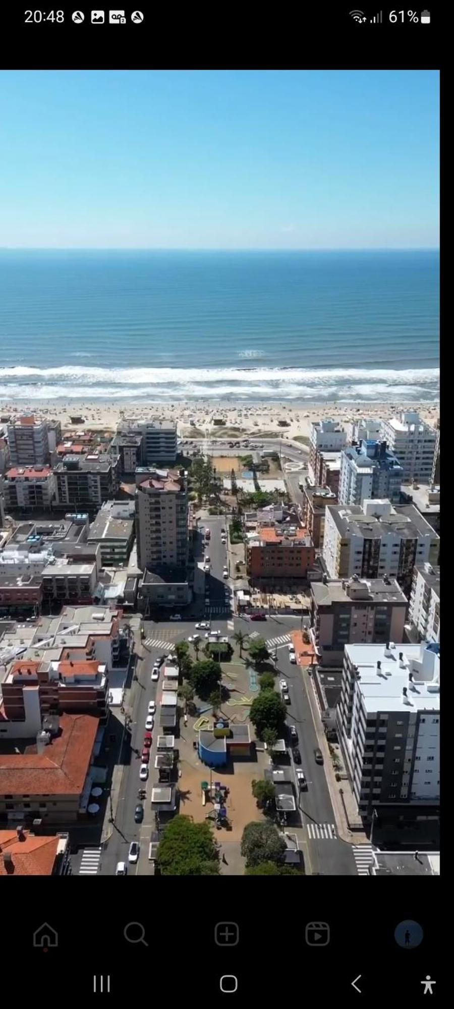 Otima Localizacao!!! Apartamento De Frente No Centro De Capão da Canoa Dış mekan fotoğraf